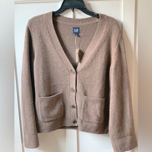 Gap Cashsoft Pocket Cardigan